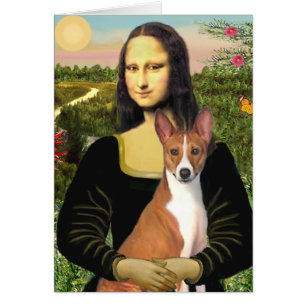Mona Lisa - Basenji 1