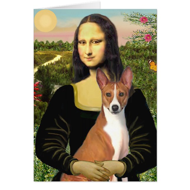 Mona Lisa - Basenji 1 (Frente)