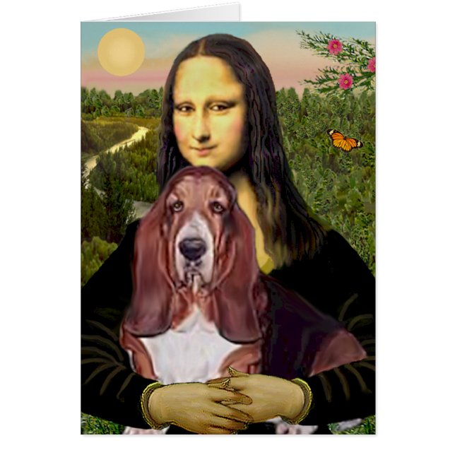 Mona Lisa - Basset Hound #1 (Frente)