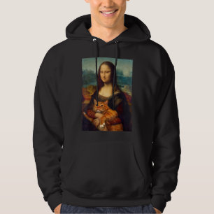 Mona Lisa + Camiseta para camisetas Cat