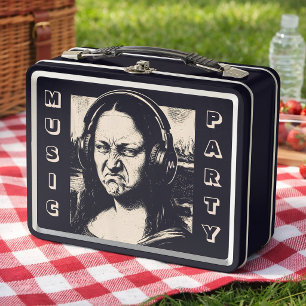 Mona Lisa Cara de Bajo Amantes de la Música DJs