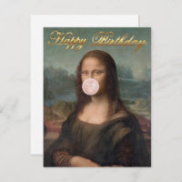 Mona Lisa chicle rosa