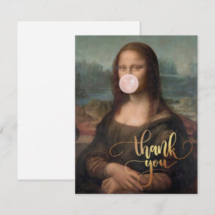 Mona Lisa chicle rosa