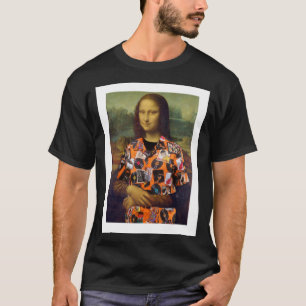 Mona Lisa con camiseta negra de la 40ª Reunión