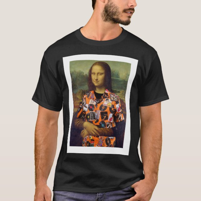 Mona Lisa con camiseta negra de la 40ª Reunión (Anverso)