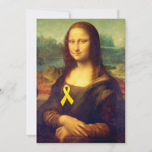 Mona Lisa Con Cinta Amarilla