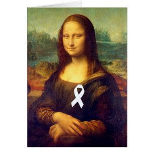 Mona Lisa Con Cinta Blanca