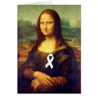 Mona Lisa Con Cinta Blanca