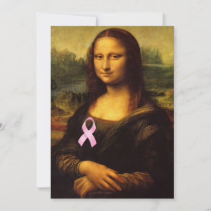 Mona Lisa Con Cinta Rosa