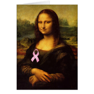 Mona Lisa Con Cinta Rosa