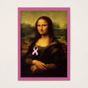 Mona Lisa Con Cinta Rosa