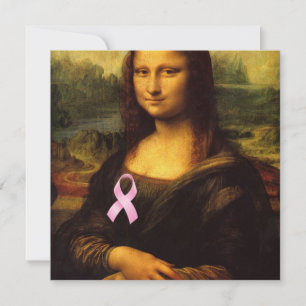 Mona Lisa Con Cinta Rosa