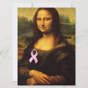 Mona Lisa Con Cinta Rosa