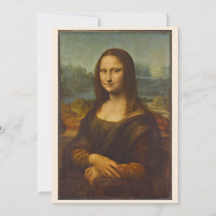 Mona Lisa de Leonardo da Vinci, Arte del Renacimie