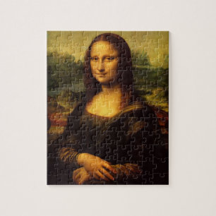 MONA LISA DESAFIANDO A JIGSAW PUZZLE