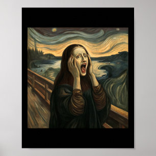 Mona Lisa El Grito Vestuario De Halloween Arte Fie