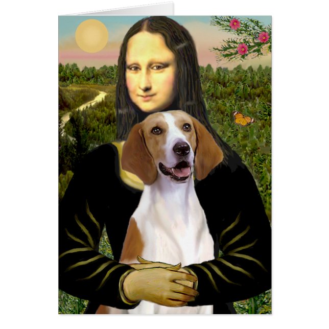 Mona Lisa - Foxhound Americano (Frente)