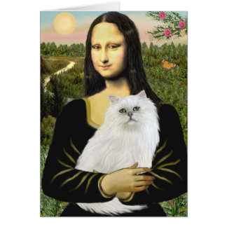 Mona Lisa - Gato Persa Blanco 13