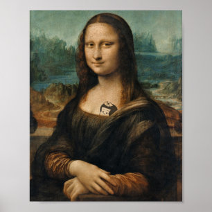 Mona Lisa, Impresión actualizada