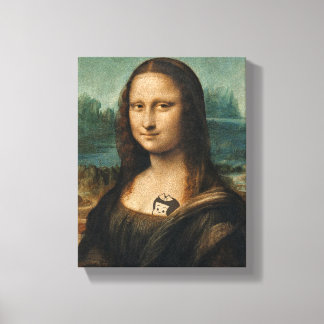 Mona Lisa, Impresión de lienzo actualizada