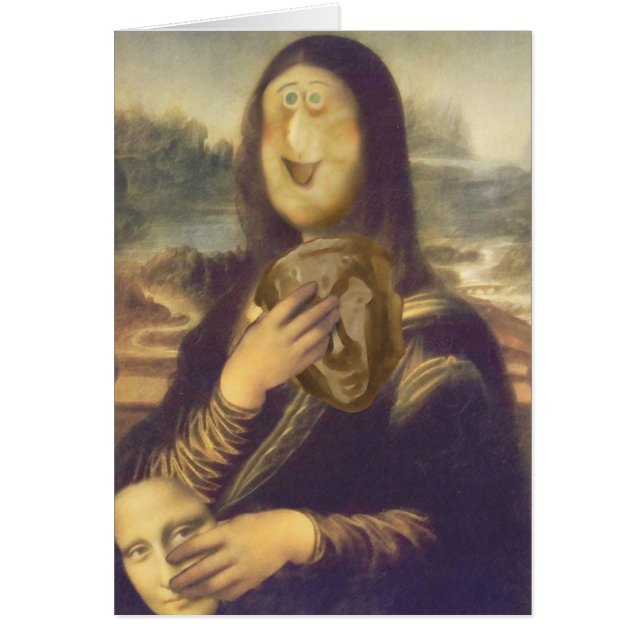 Mona Lisa Indecisa (Frente)