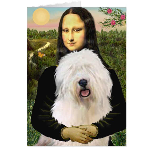 Mona Lisa - Inglés antiguo 3 (Frente)