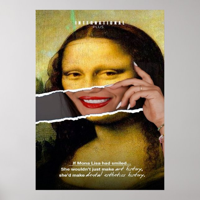 mona lisa, leonardo da vinci, arte clásico, renaci (Frente)