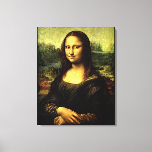 Mona Lisa, pintura de arte fino (Anverso)