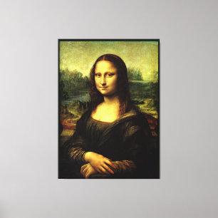 Mona Lisa, pintura de arte fino,