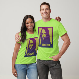 Mona Lisa Pop Art - Camiseta