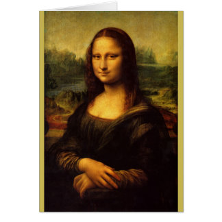 Mona Lisa por Leonardo da Vinci