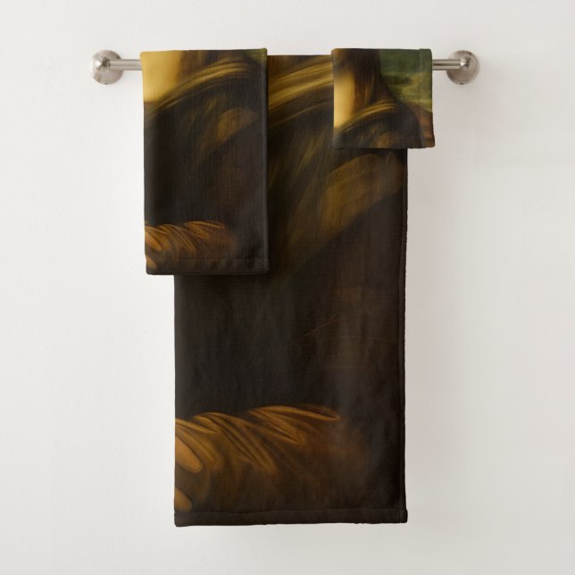 Mona Lisa Soplando Goma Rosa (In situ)