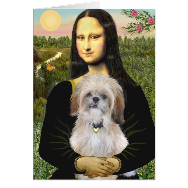 Mona Lisa - Un Shih Tzu (H) (Frente)