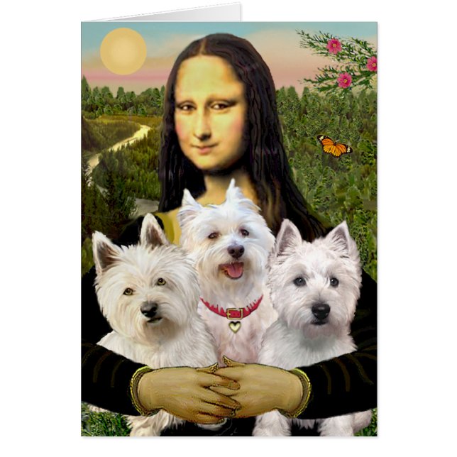 Mona Lisa - Westies (tres) (Frente)