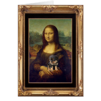 Mona Lisa y su rotuiler