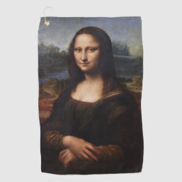 Mona Lisa y toalla de golf Art /Leonardo da Vinci