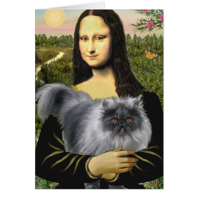 Mona Lisa's Humo Azul Persa (Frente)