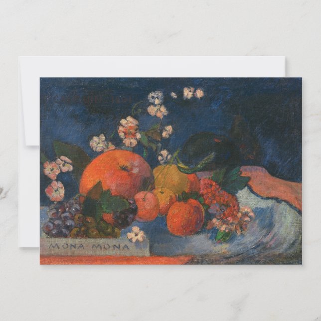 Mona-Mona | Paul Gauguin (Anverso)