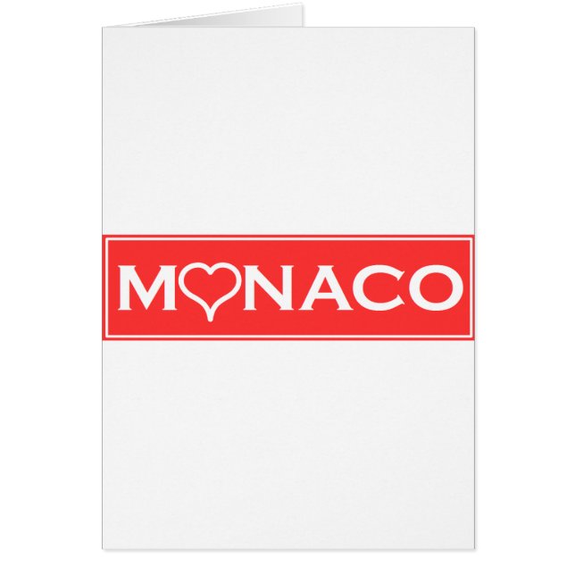 Mónaco (Frente)
