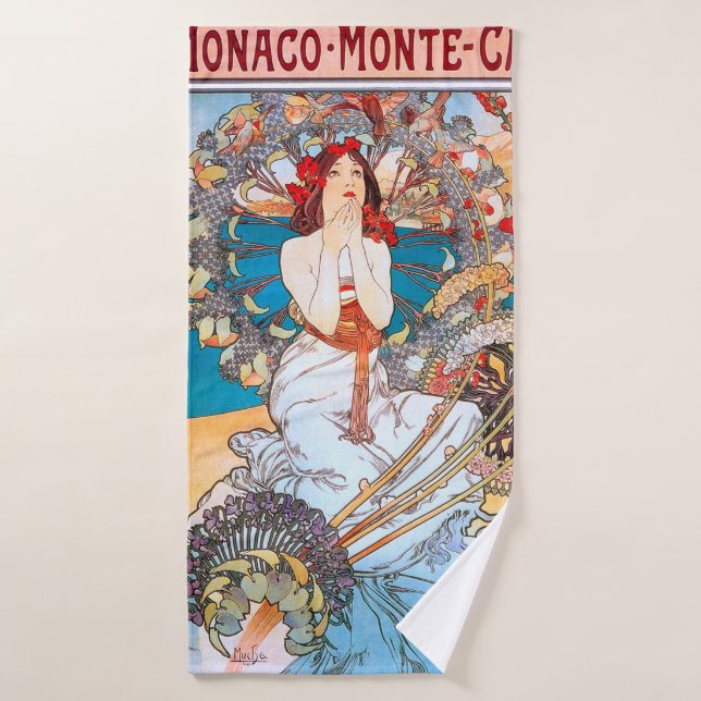 Mónaco, Montecarlo, Mucha (Toalla de baño)