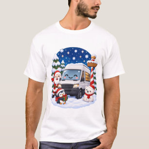 Monada autocaravana de Navidad Polo Norte