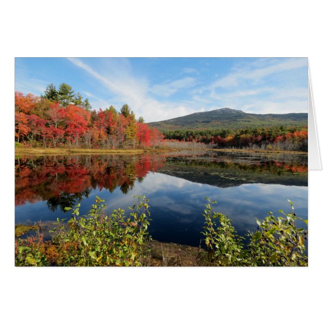 Monadnock Scene (Anverso (Horizontal))
