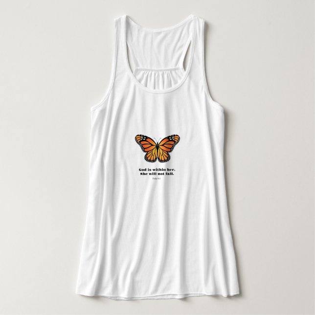 Monarca Camisa de Mariposa Dios está dentro de ell (Diseño del anverso)