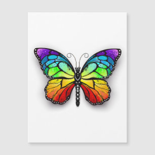 Monarca de mariposa arcoiris