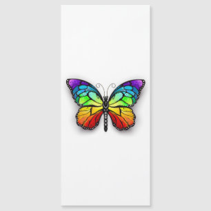 Monarca de mariposa arcoiris