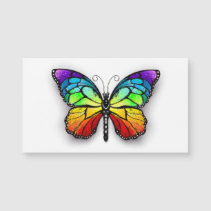 Monarca de mariposa arcoiris