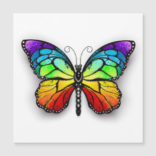 Monarca de mariposa arcoiris