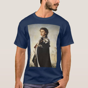 Monarca Joven - Camiseta Reina Isabel II