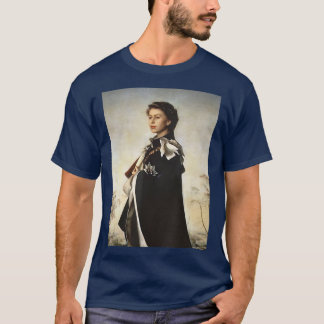 Monarca Joven - Camiseta Reina Isabel II