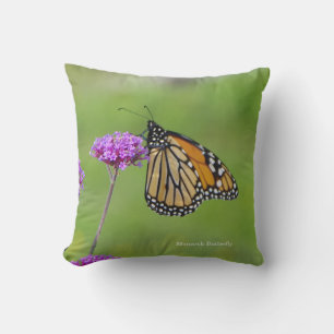 Monarch Butfly almohadas